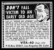 Don't Fall Victim to an Early Old Age